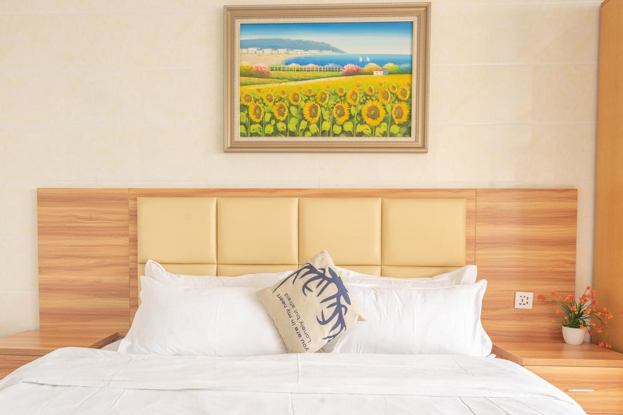Sunny International Apartment From Beijing Road Guangzhou Exterior photo