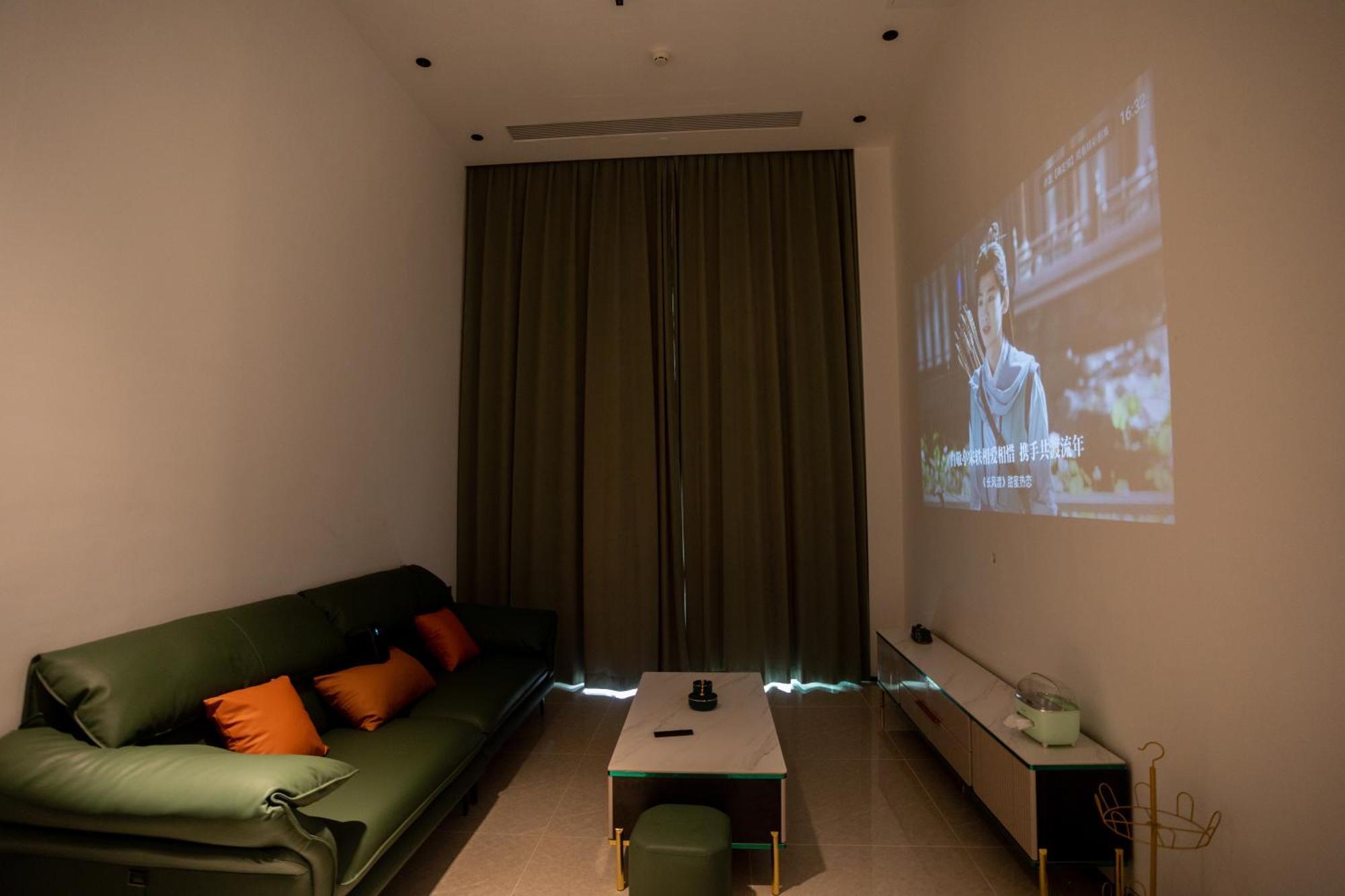 Sunny International Apartment From Beijing Road Guangzhou Exterior photo