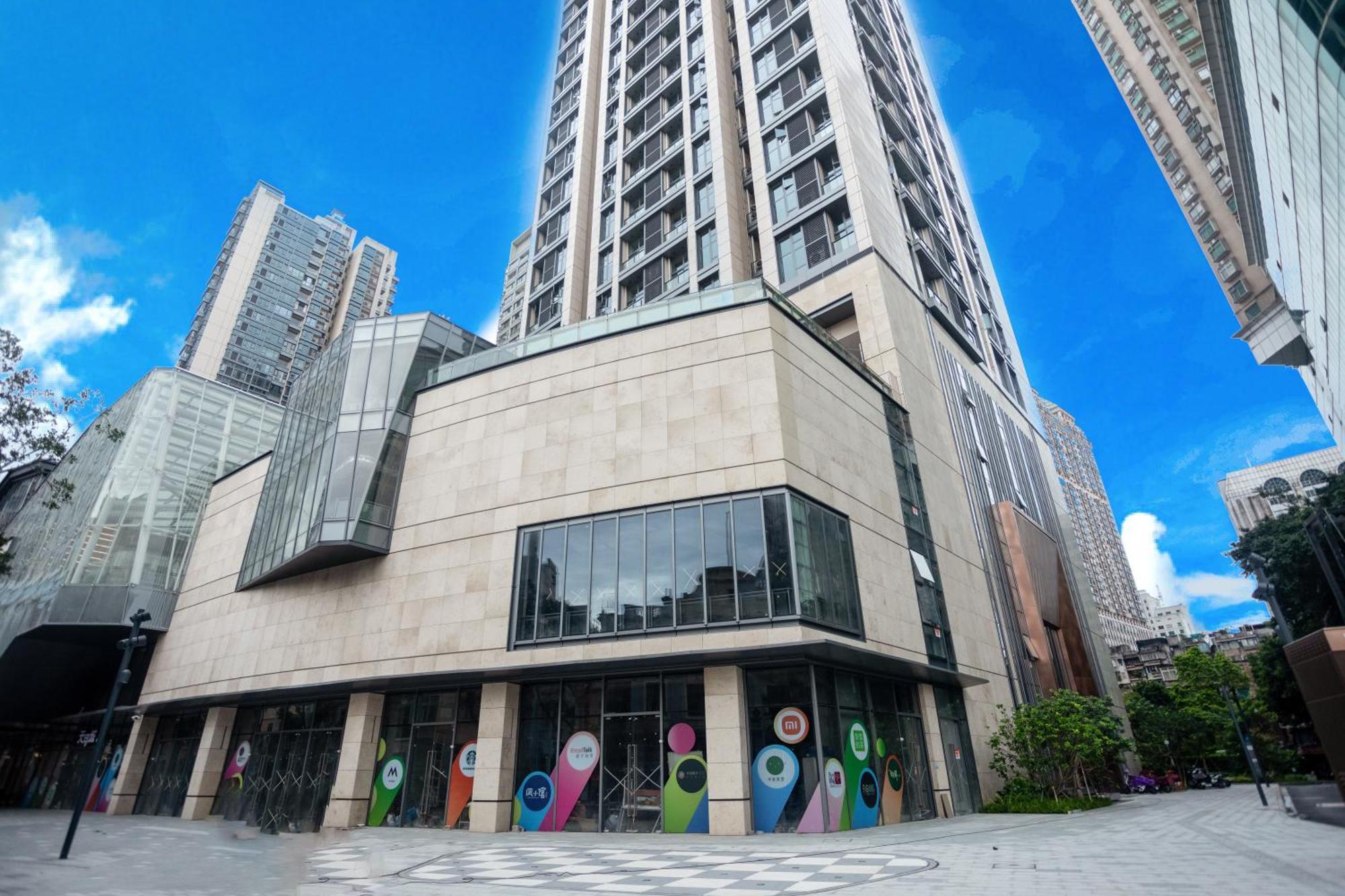 Sunny International Apartment From Beijing Road Guangzhou Exterior photo