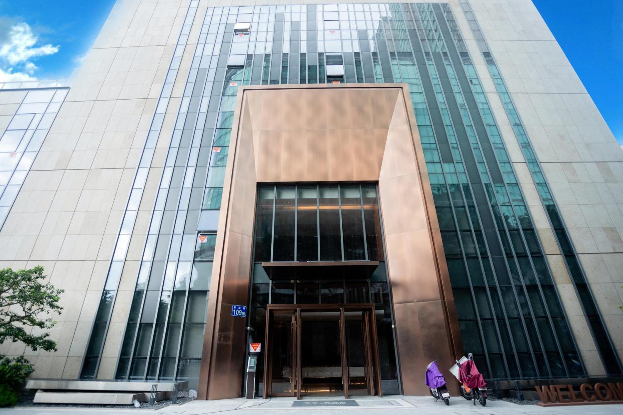 Sunny International Apartment From Beijing Road Guangzhou Exterior photo