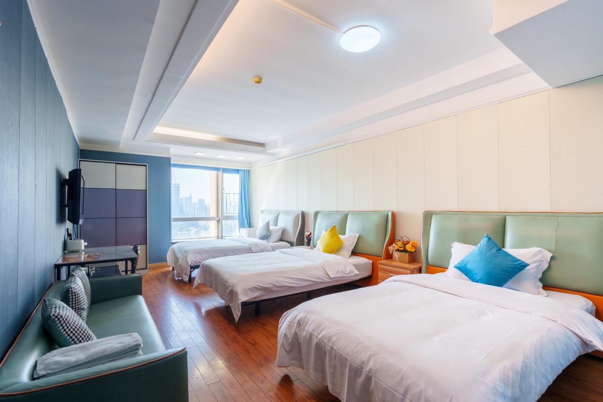 Sunny International Apartment From Beijing Road Guangzhou Exterior photo