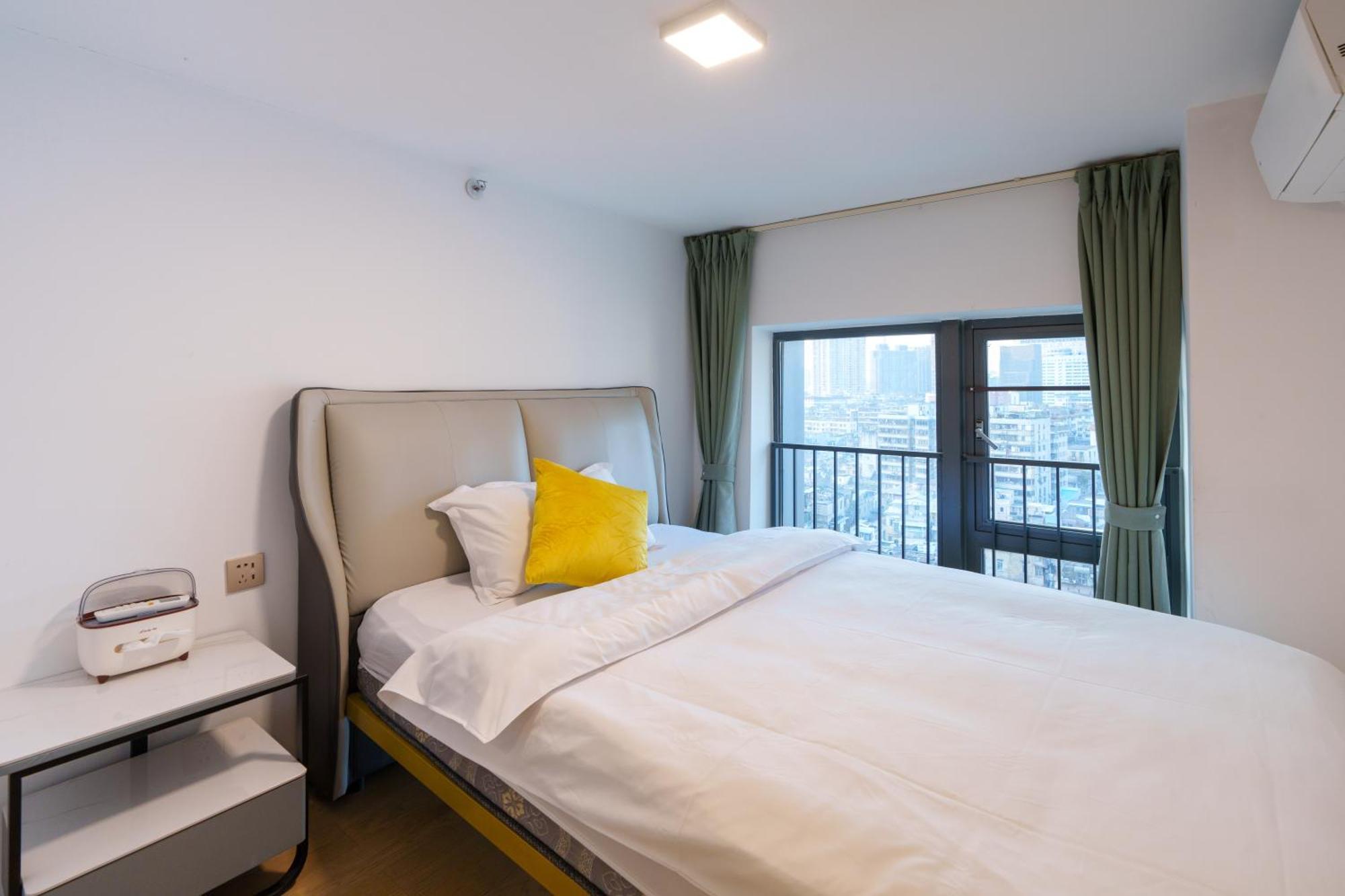 Sunny International Apartment From Beijing Road Guangzhou Exterior photo
