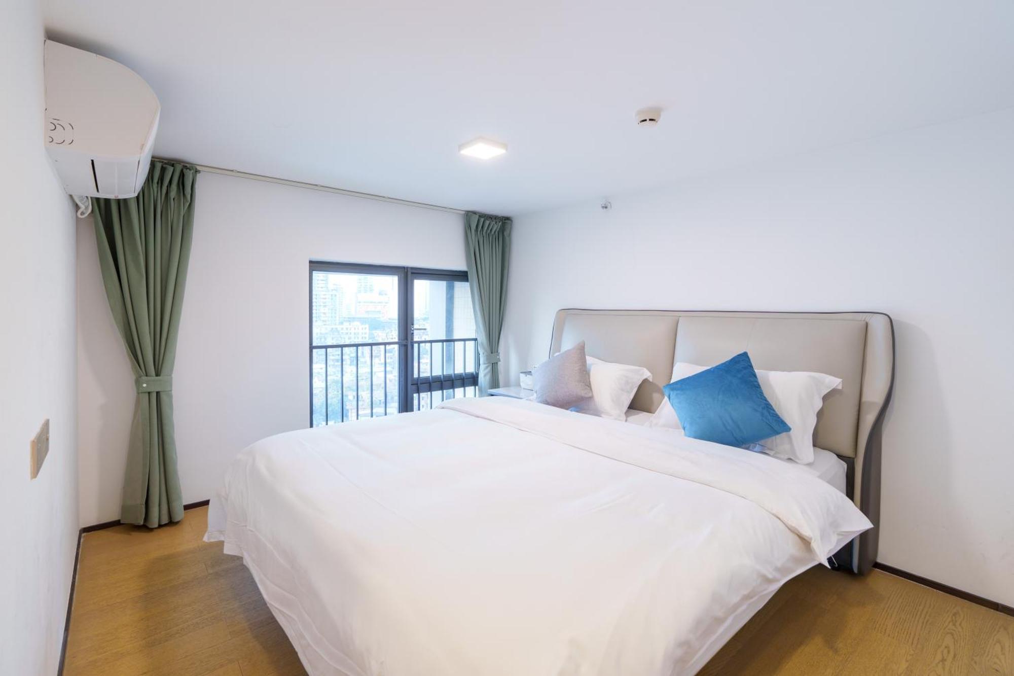 Sunny International Apartment From Beijing Road Guangzhou Exterior photo