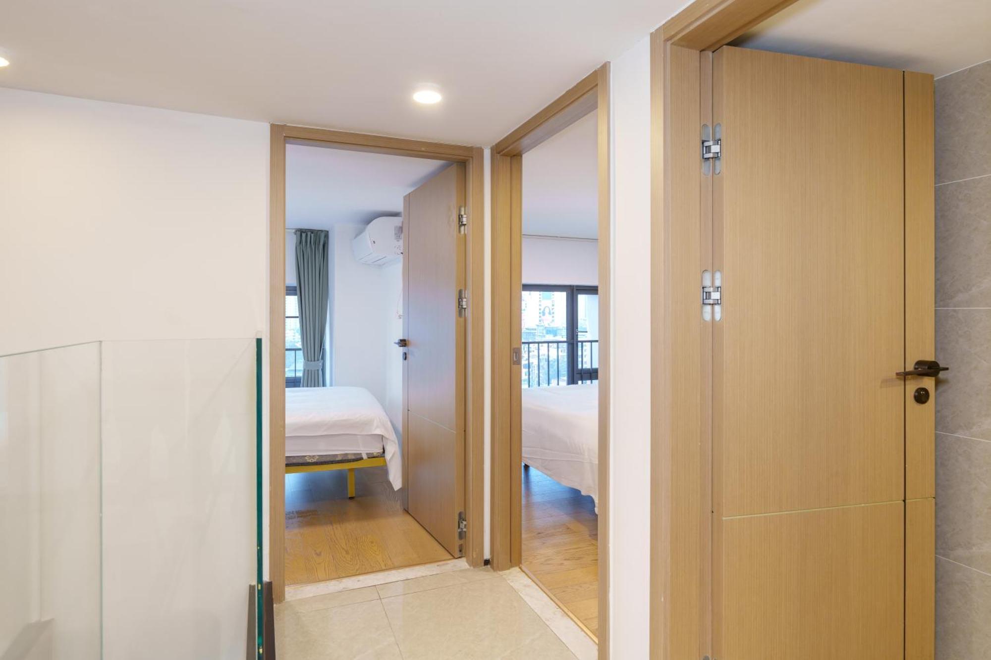 Sunny International Apartment From Beijing Road Guangzhou Exterior photo