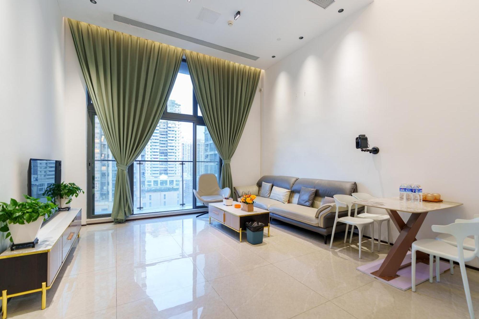Sunny International Apartment From Beijing Road Guangzhou Exterior photo