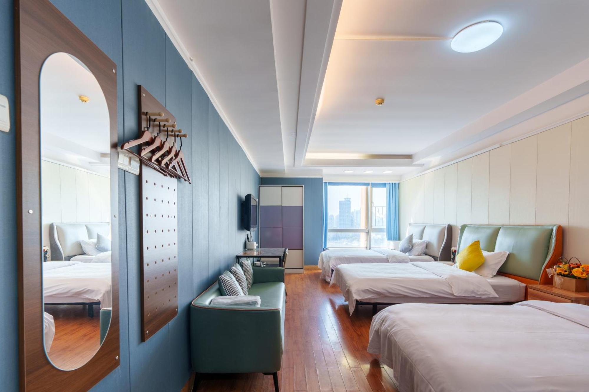 Sunny International Apartment From Beijing Road Guangzhou Exterior photo