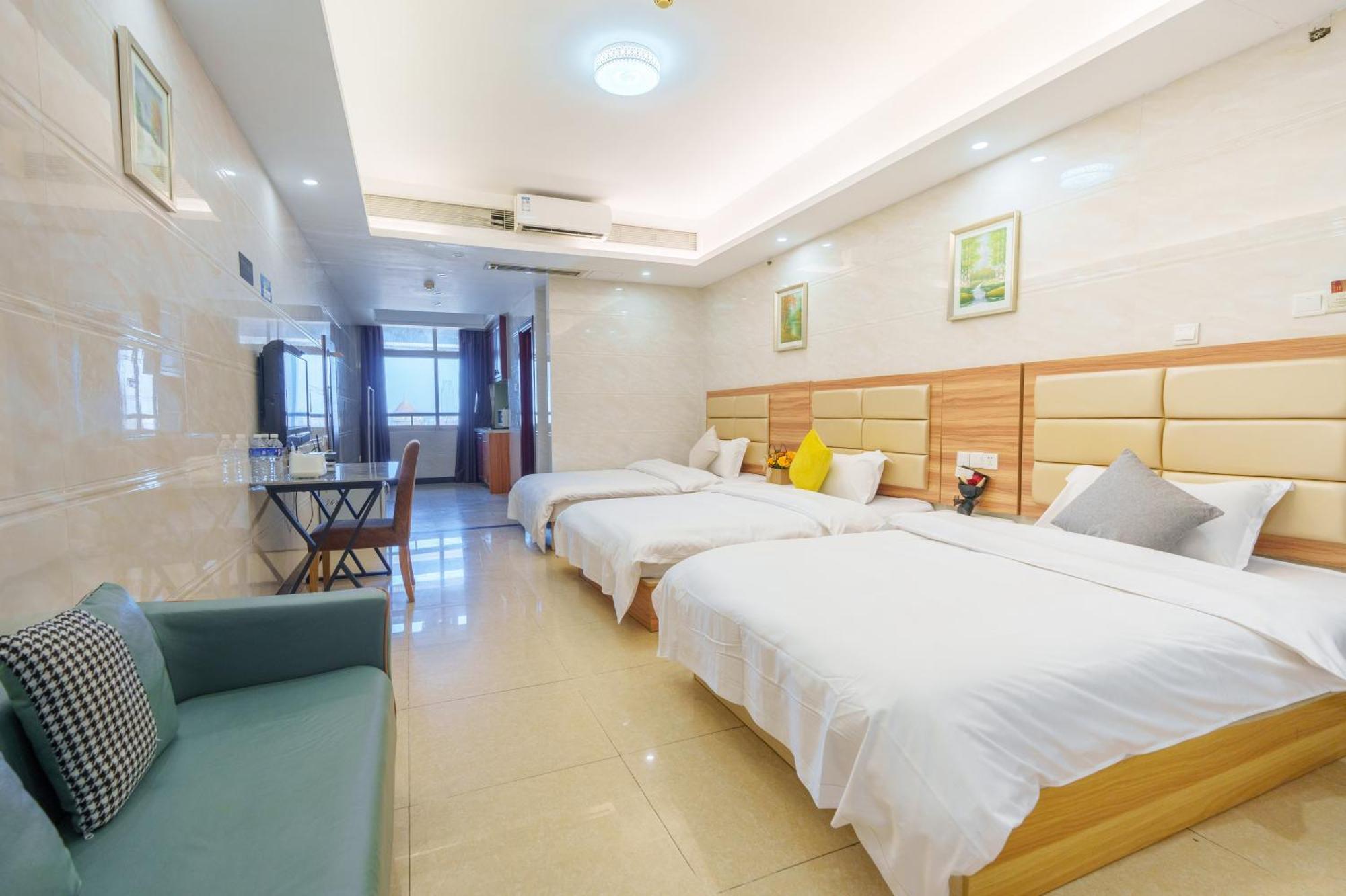 Sunny International Apartment From Beijing Road Guangzhou Exterior photo