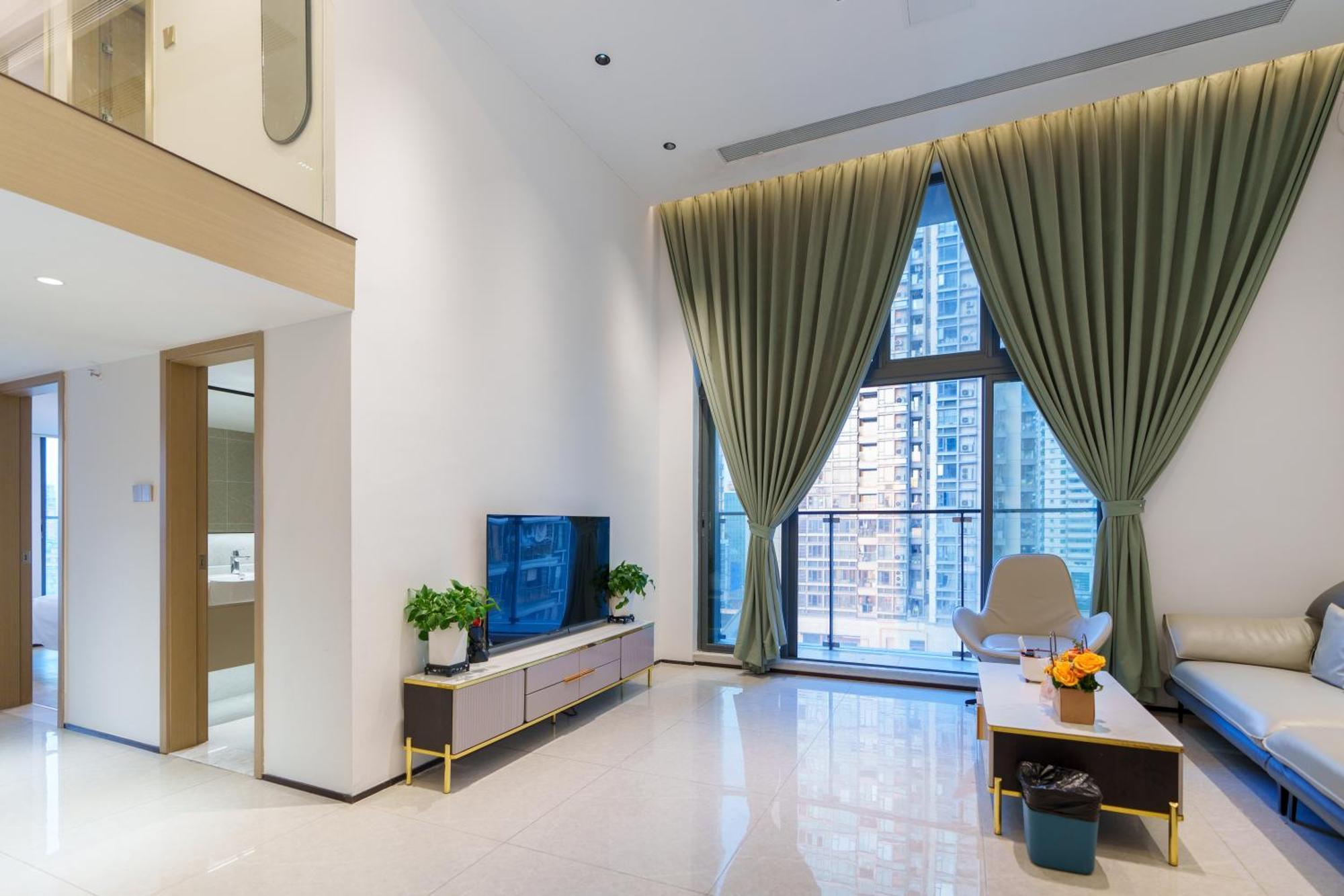 Sunny International Apartment From Beijing Road Guangzhou Exterior photo