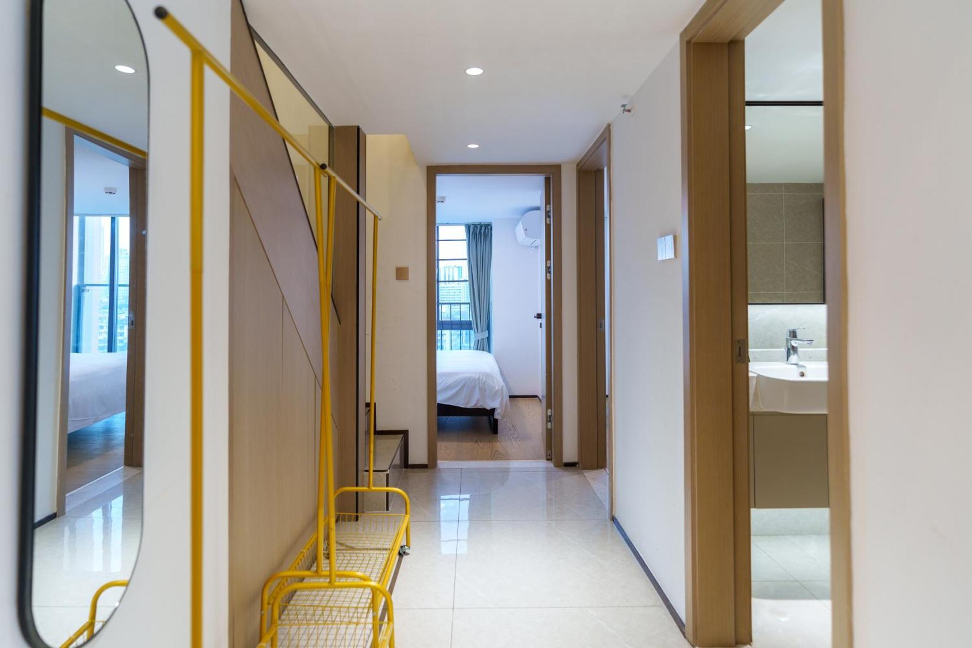 Sunny International Apartment From Beijing Road Guangzhou Exterior photo