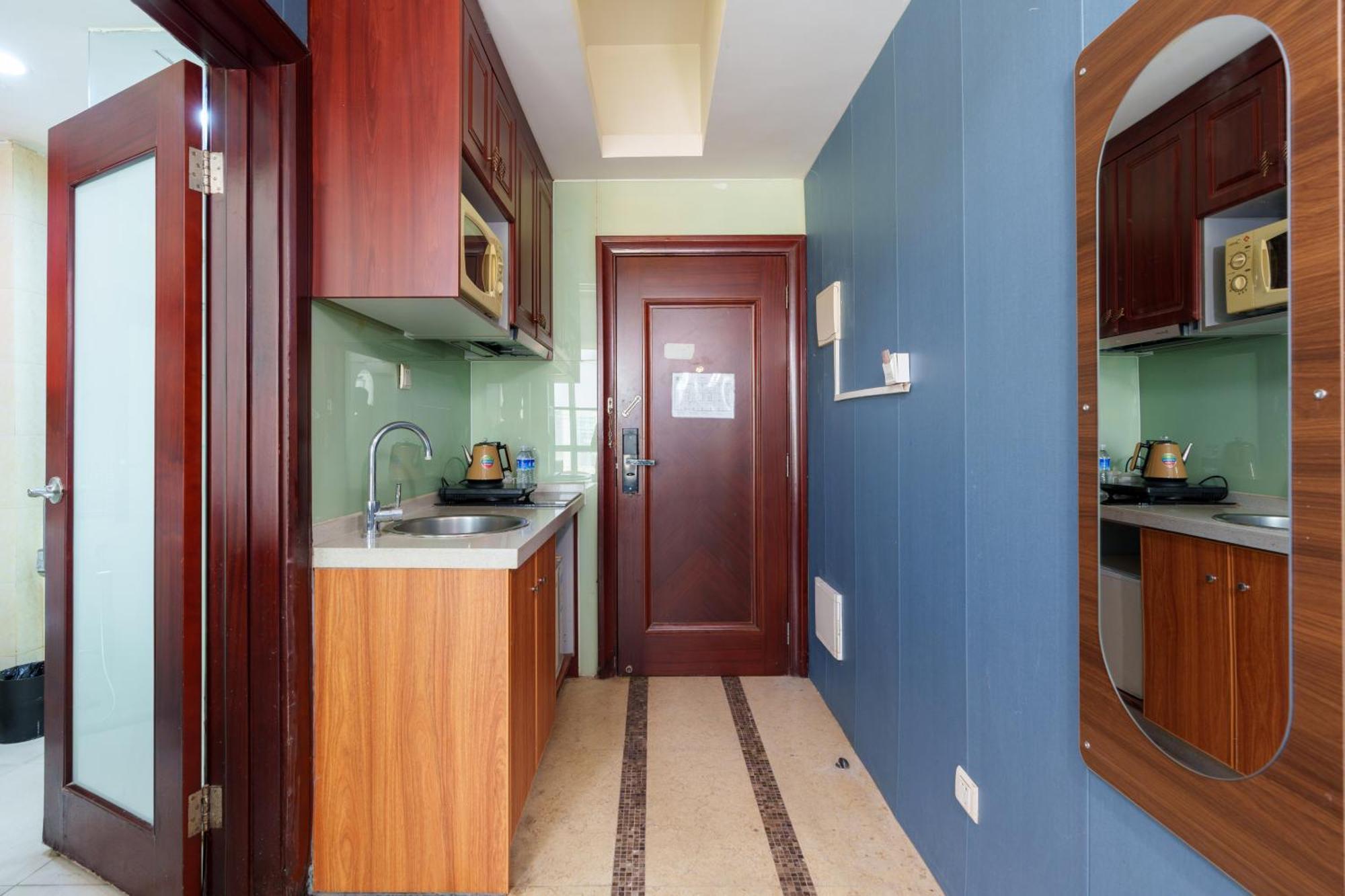 Sunny International Apartment From Beijing Road Guangzhou Exterior photo