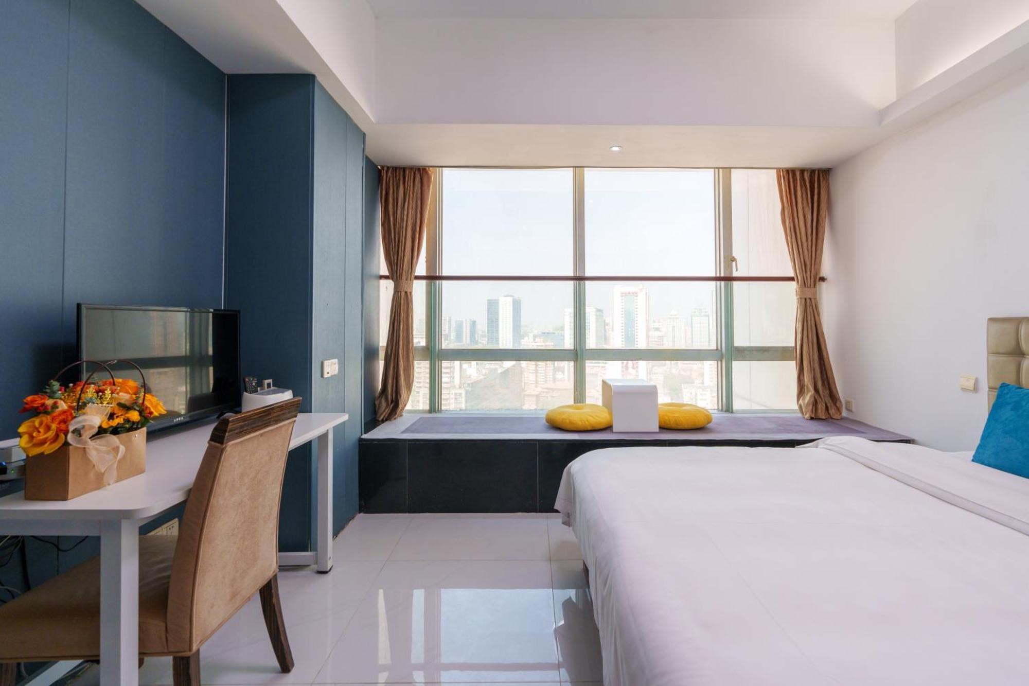 Sunny International Apartment From Beijing Road Guangzhou Exterior photo
