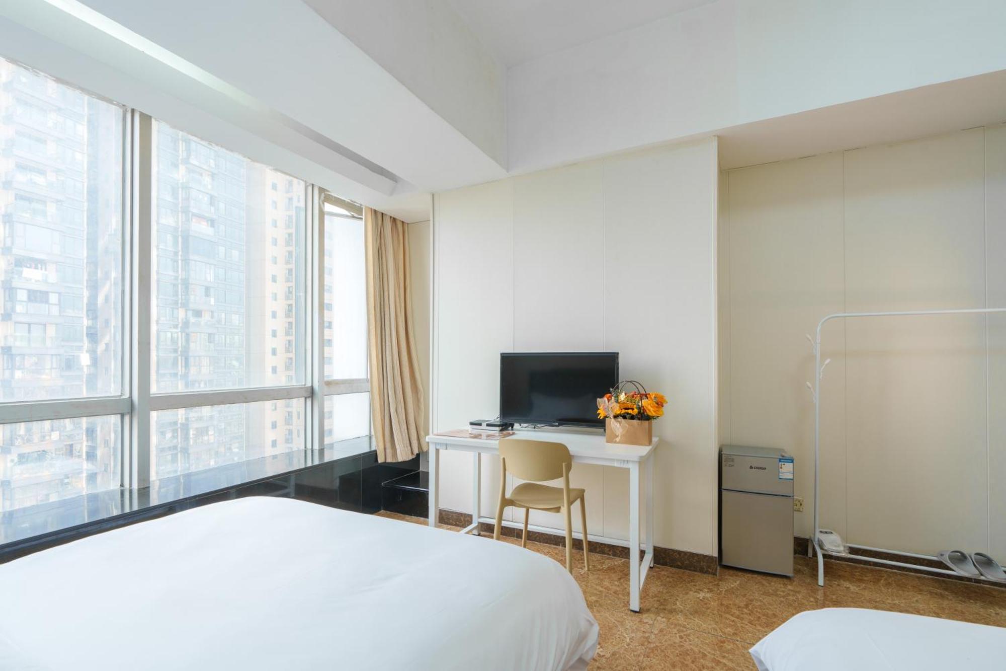 Sunny International Apartment From Beijing Road Guangzhou Exterior photo