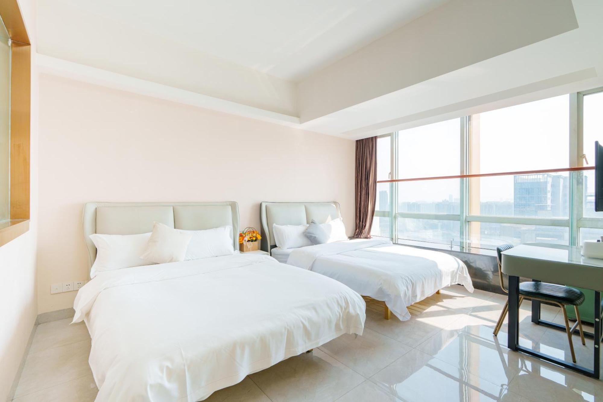 Sunny International Apartment From Beijing Road Guangzhou Exterior photo