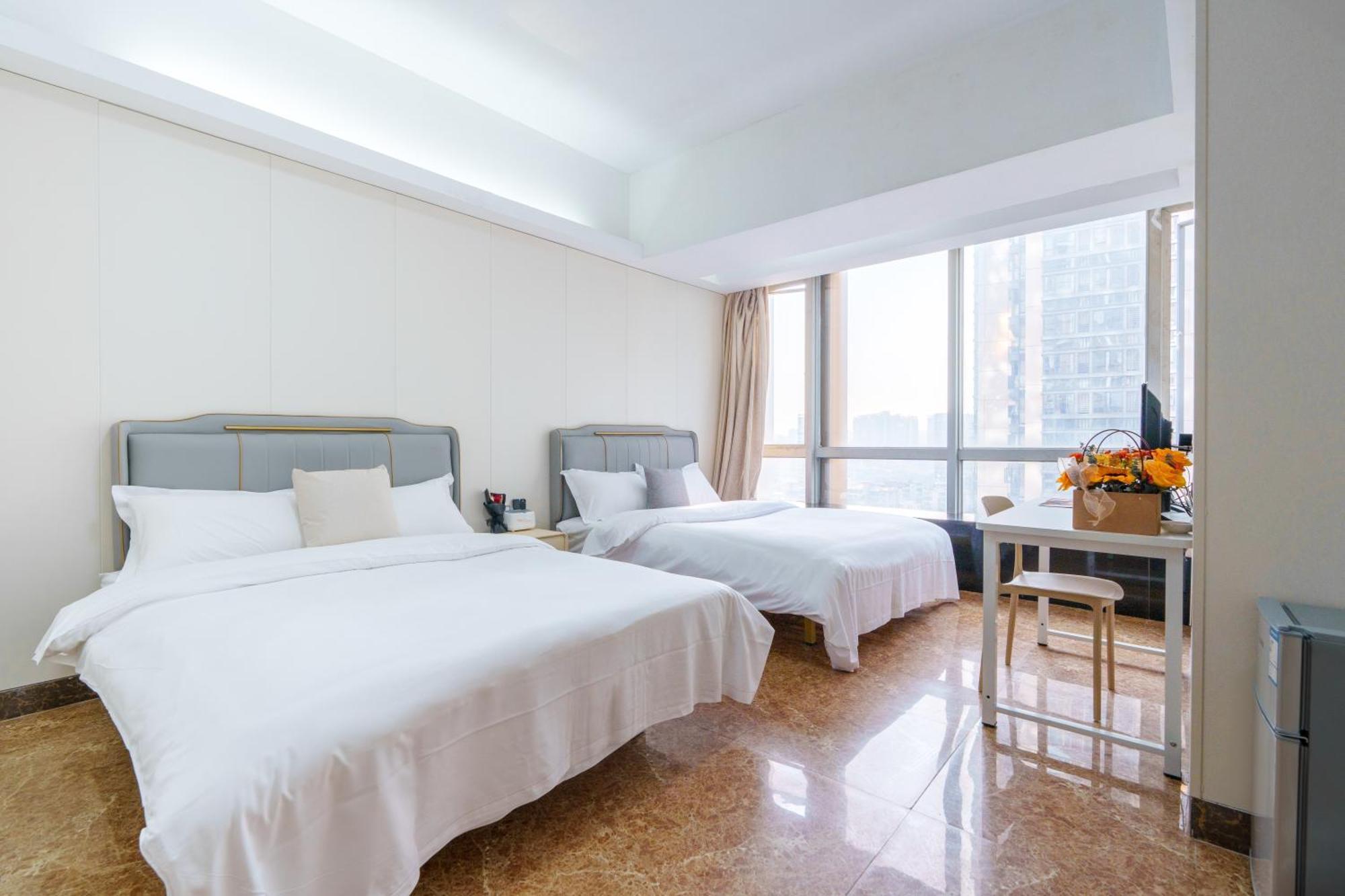 Sunny International Apartment From Beijing Road Guangzhou Exterior photo