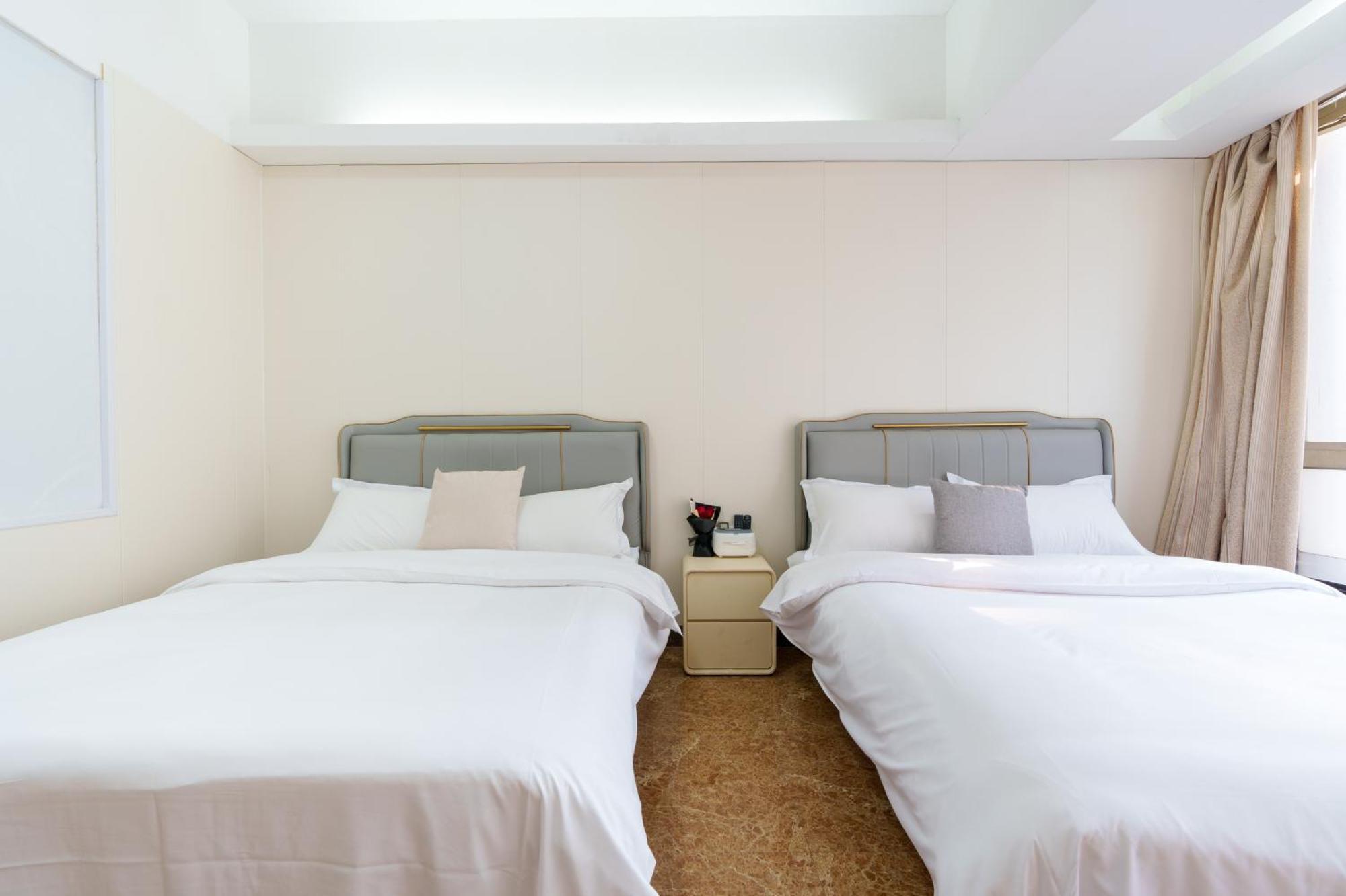Sunny International Apartment From Beijing Road Guangzhou Exterior photo