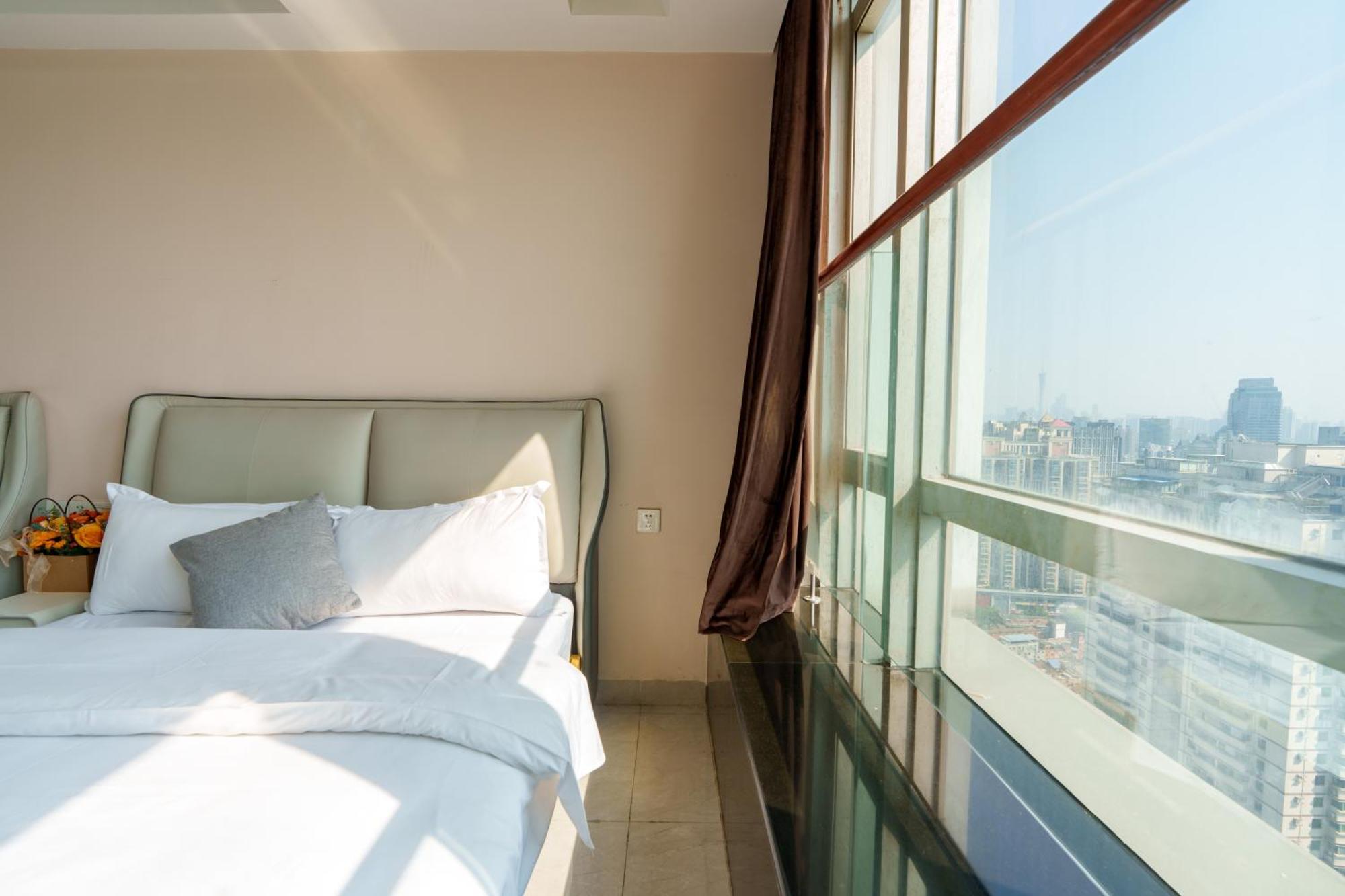 Sunny International Apartment From Beijing Road Guangzhou Exterior photo