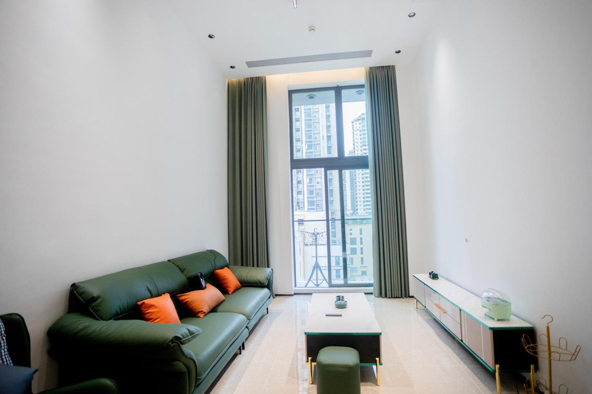 Sunny International Apartment From Beijing Road Guangzhou Exterior photo