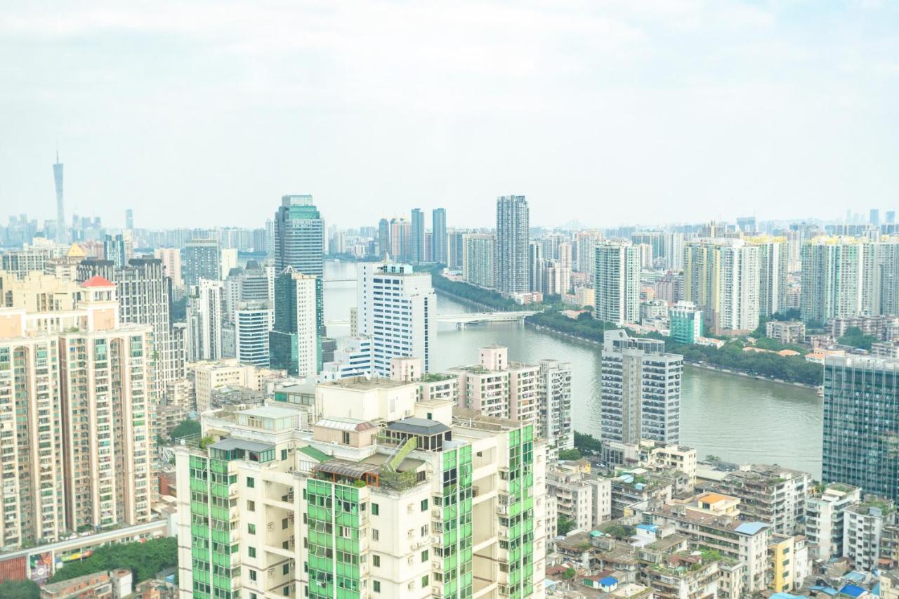 Sunny International Apartment From Beijing Road Guangzhou Exterior photo