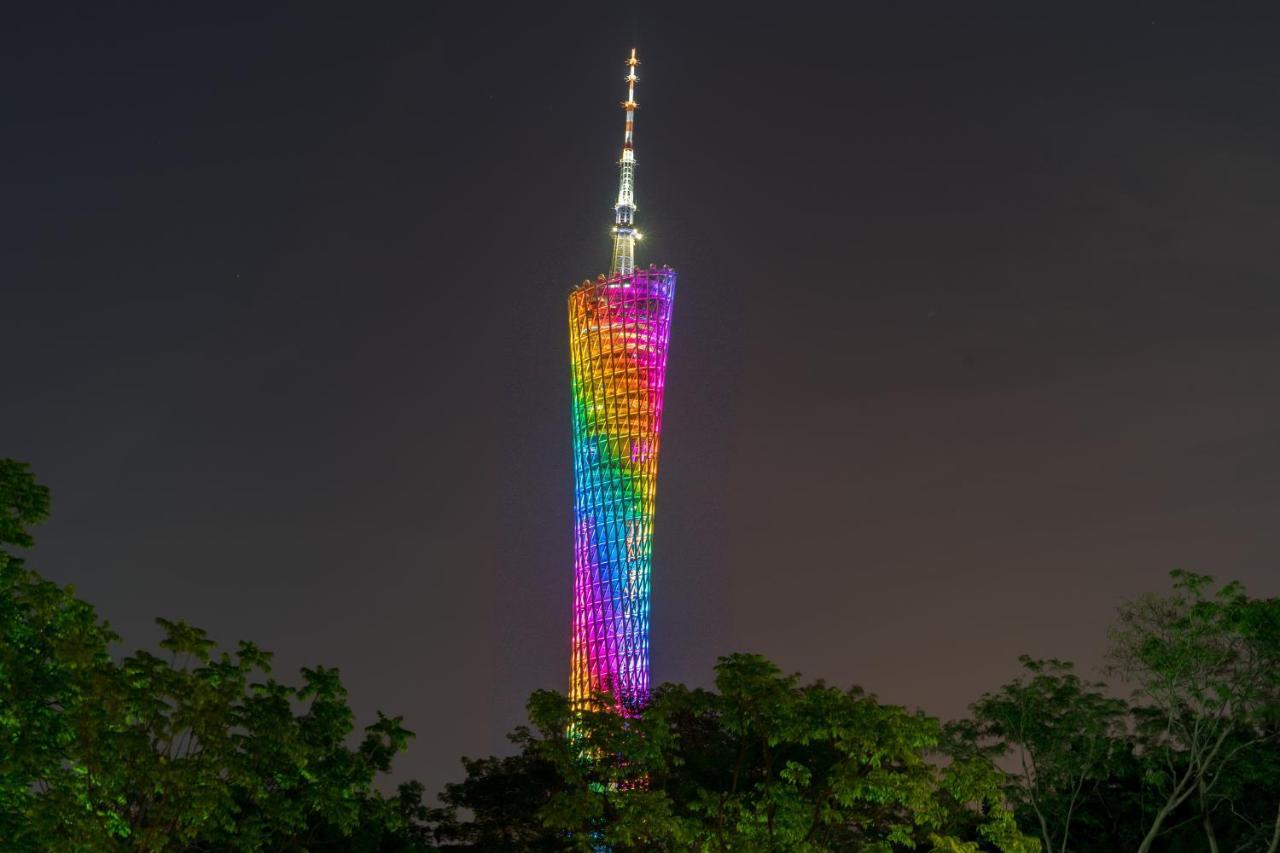 Sunny International Apartment From Beijing Road Guangzhou Exterior photo