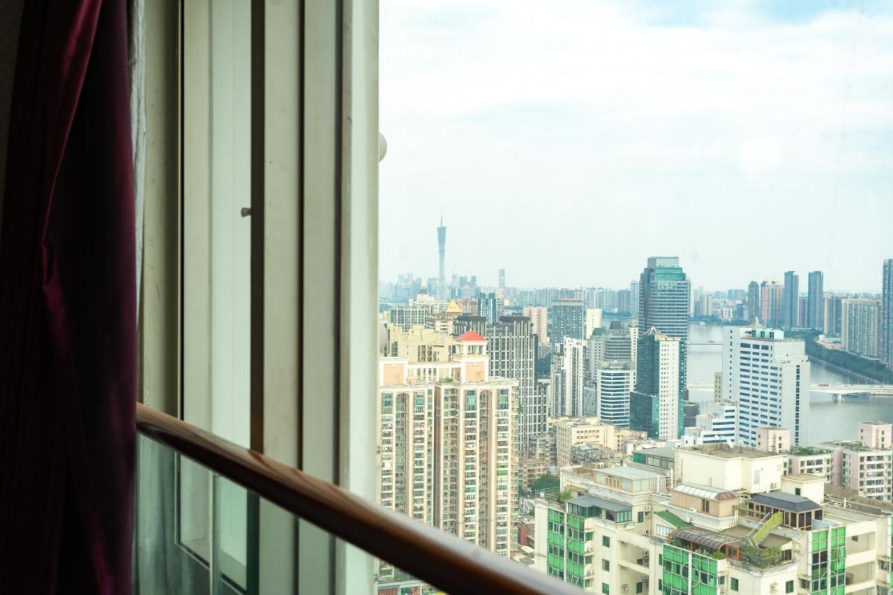 Sunny International Apartment From Beijing Road Guangzhou Exterior photo