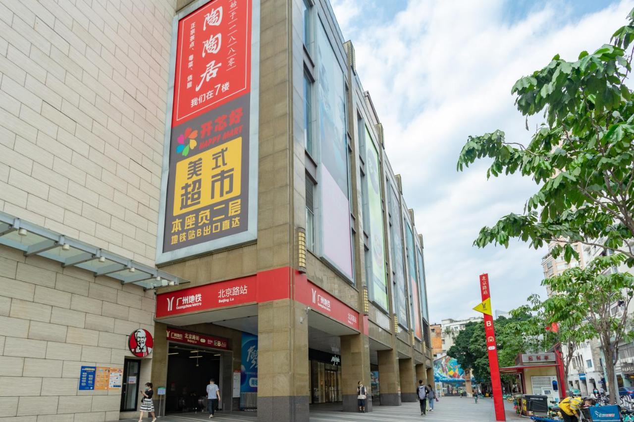 Sunny International Apartment From Beijing Road Guangzhou Exterior photo